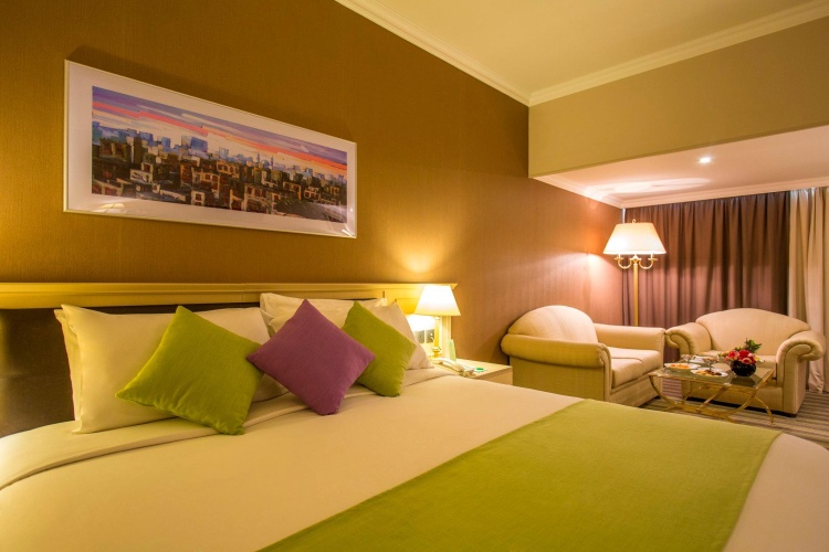 1 Bedroom Double Suite with city view