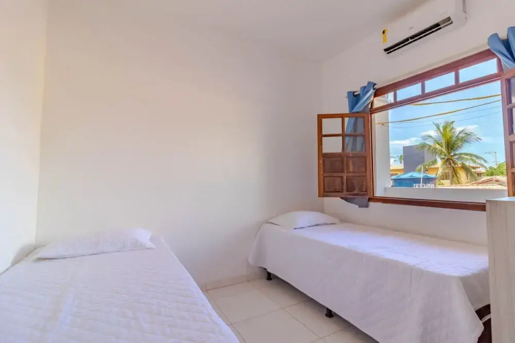IT17 Apt 2 Quartos a 150m da Praia