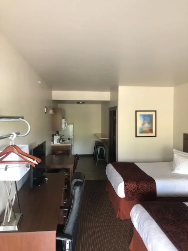 Quadruple Suite with mountain view