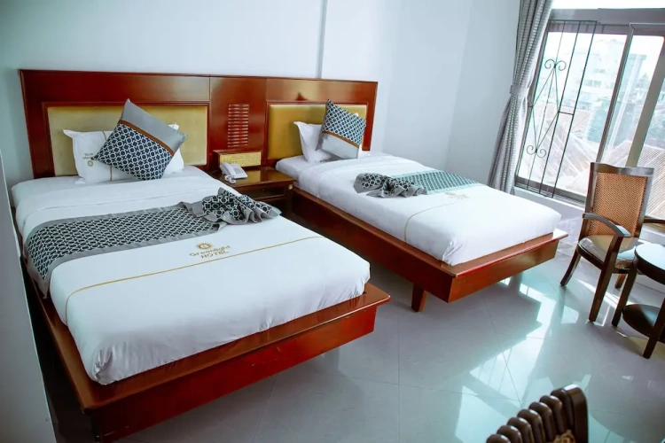 Deluxe Twin room