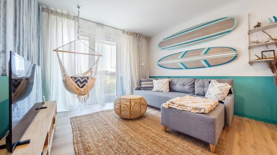 Apartment with balcony