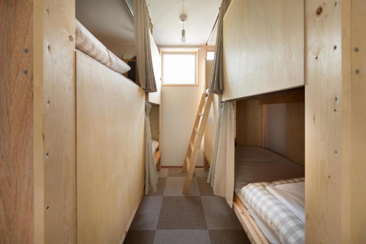 Bed in Dorm