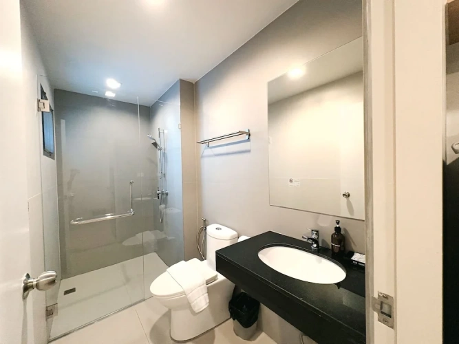 Standard Twin room with balcony
