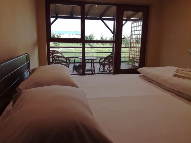 Luxury Double room with garden view