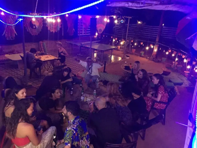 The Lost Hostel Goa Palolem Beach