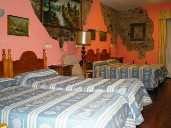 Standard Quadruple room with balcony