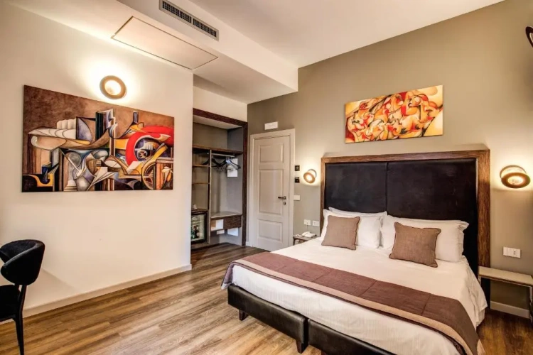 Quadruple room