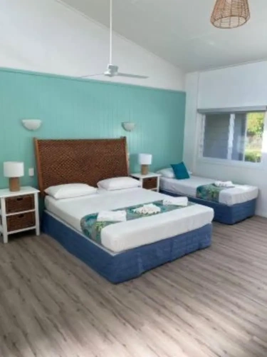 Standard room with balcony
