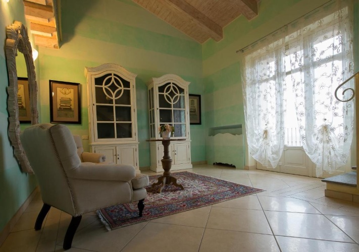 Junior Suite with balcony and with view