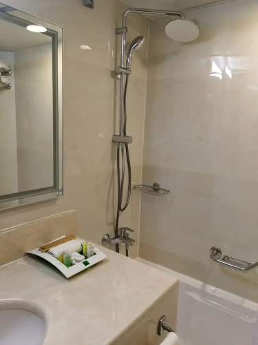 Junior Suite with balcony and with view