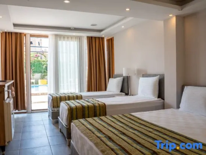 Standard Double room with garden view