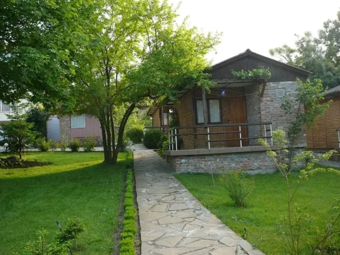 Bungalow with balcony