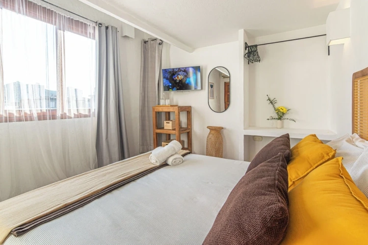 Deluxe room with city view