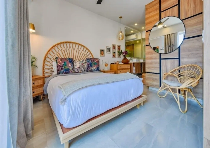Double Apartment with ocean view