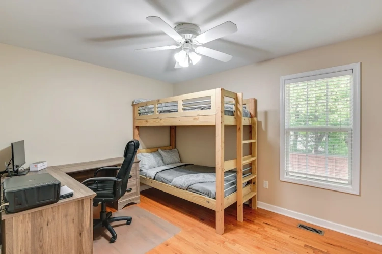 Guest rooms