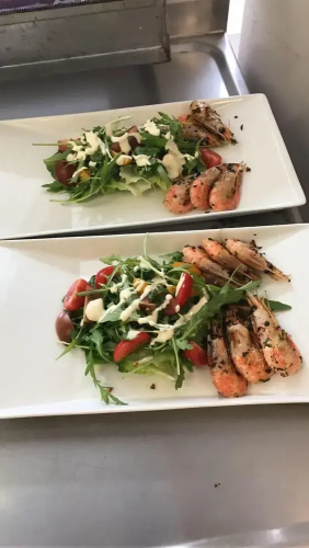 Wassbacken Cafè och Camping