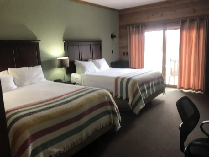 Deluxe Quadruple room