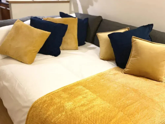 Captivating 1bed Citycentre Apartment With Parking