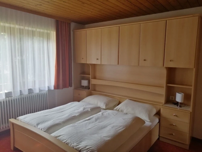 2 Bedrooms Standard Apartment with balcony and with mountain view