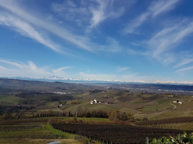 Deluxe Double room with balcony and with mountain view