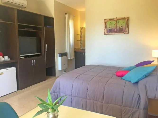 Standard Double room with garden view