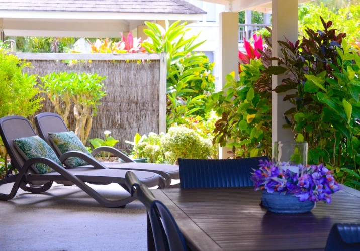 2 Bedrooms Villa with balcony