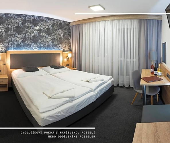 Standard Double room with balcony