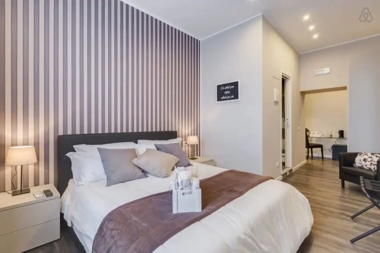 1 Bedroom Deluxe Double room with city view