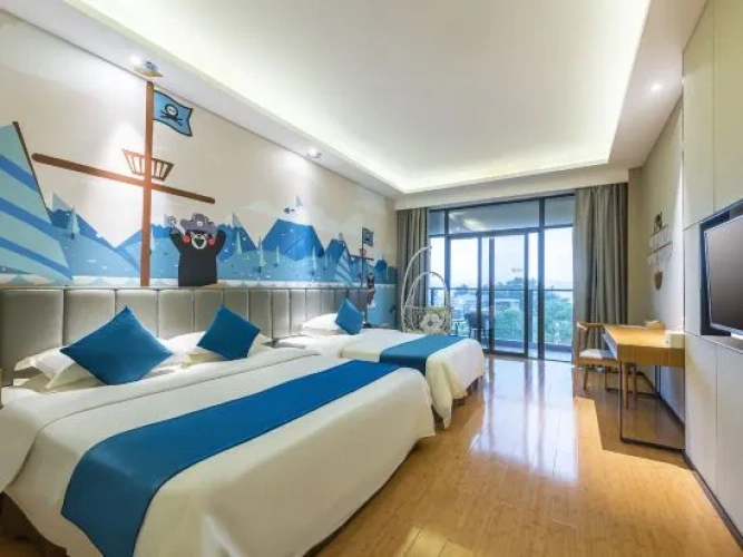 Guest rooms