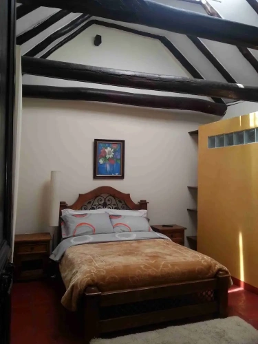 1 Bedroom Deluxe Double Basement room