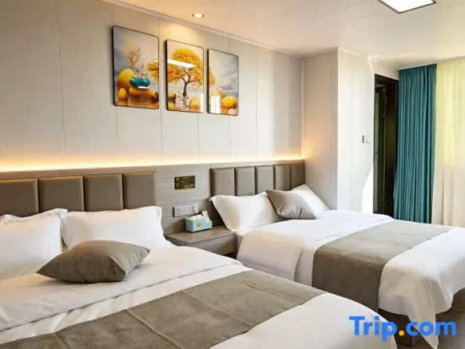 Standard Twin room with river view