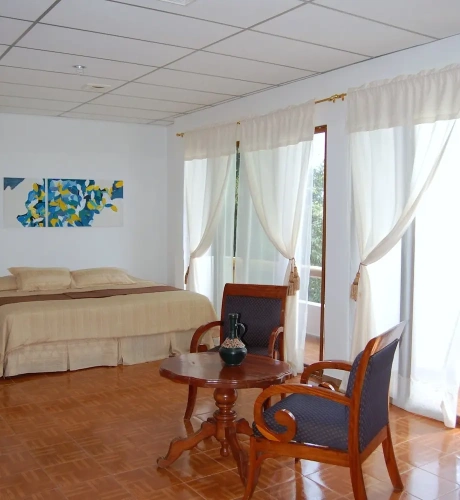 Standard Double room with balcony