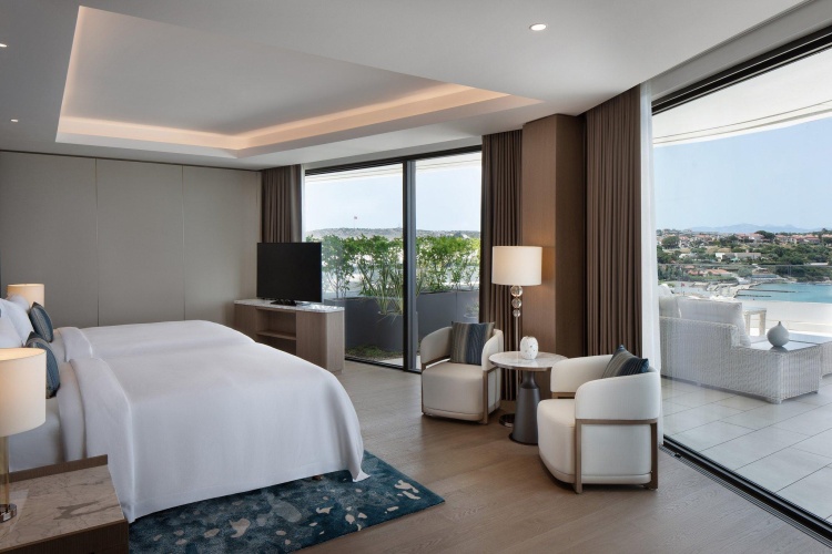 2 Bedrooms Grand Reges Suite with balcony and with sea view