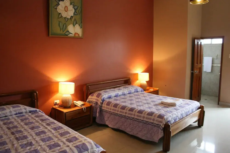Hotel Olimpico en Quevedo