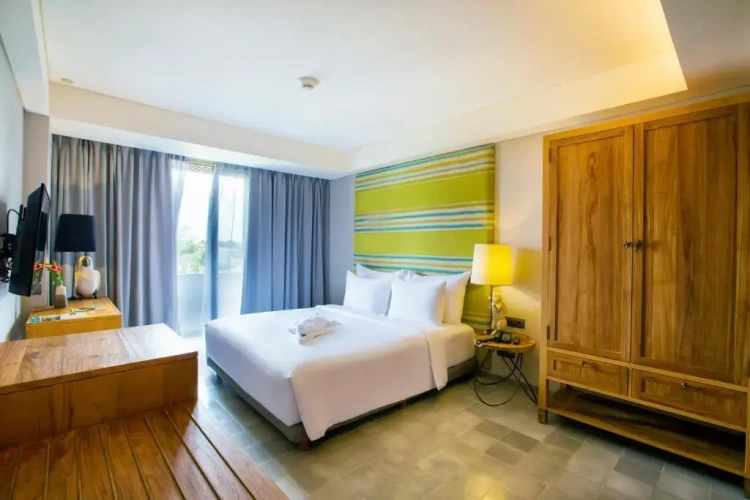 Deluxe Double room with balcony