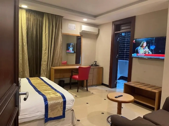 Deluxe Double room with balcony