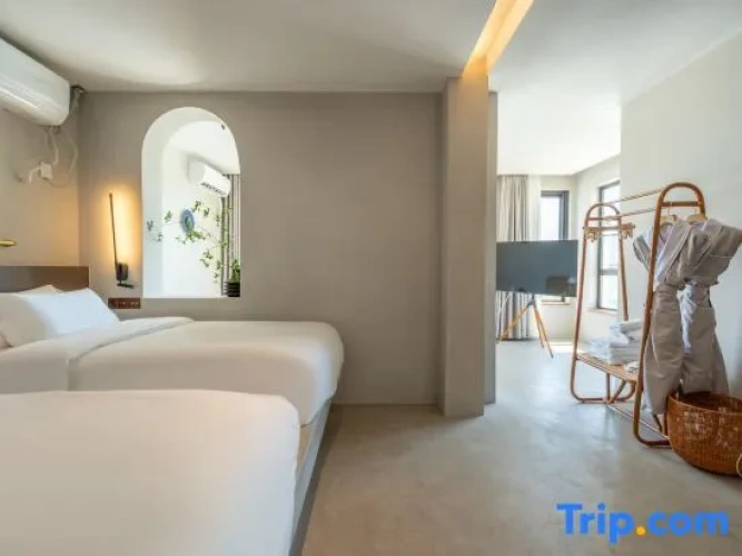 Twin Family Suite with sea view