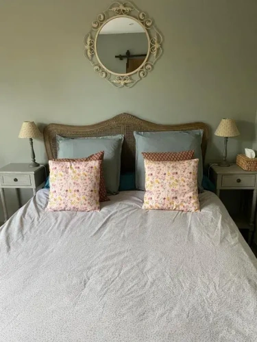 Standard Double room with garden view