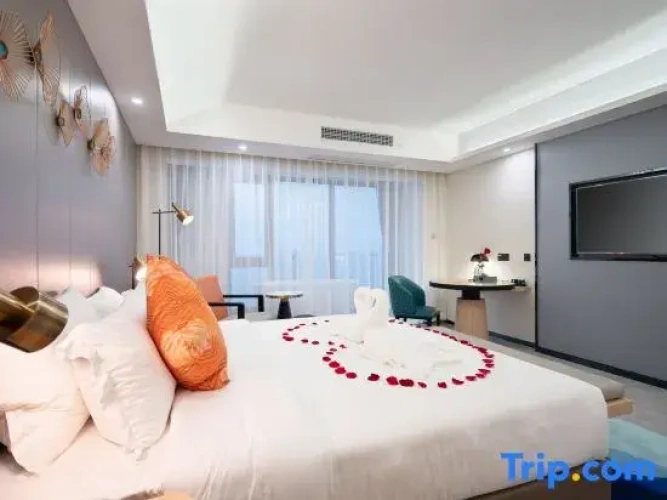 Deluxe Double room with sea view
