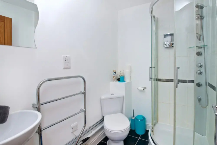 Impeccable 2-bed Apartment