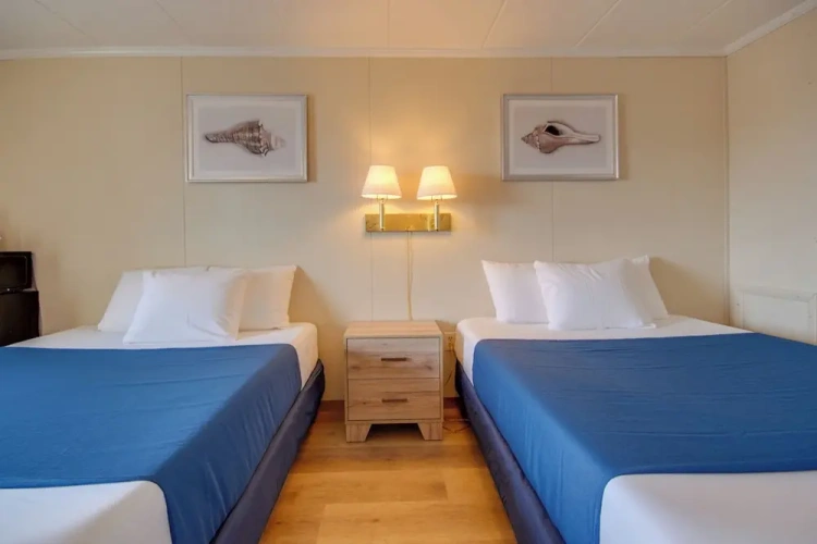 1 Bedroom Standard Quadruple room with ocean view