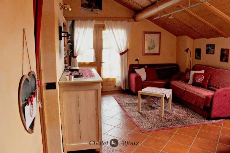 2 Bedrooms Attic Apartment
