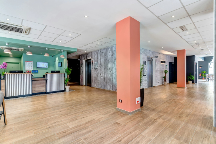 B&B Hotel Paris Ivry Quai De Seine photo 17