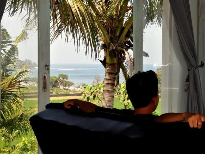 Standard Double room with ocean view