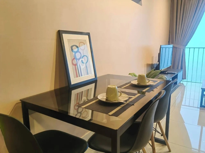 Cozy Studio in Shah Alam With Mountain View