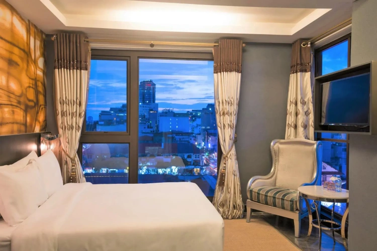 Executive Double room with view