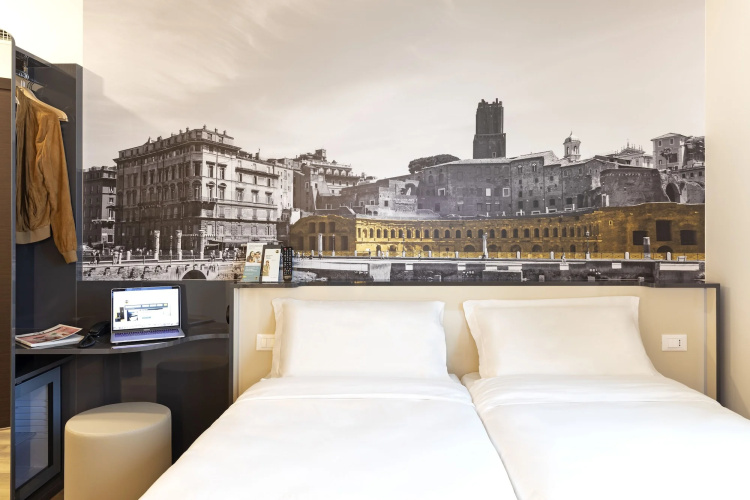 B&B HOTEL Roma Fiumicino Aeroporto Fiera 1 photo 8