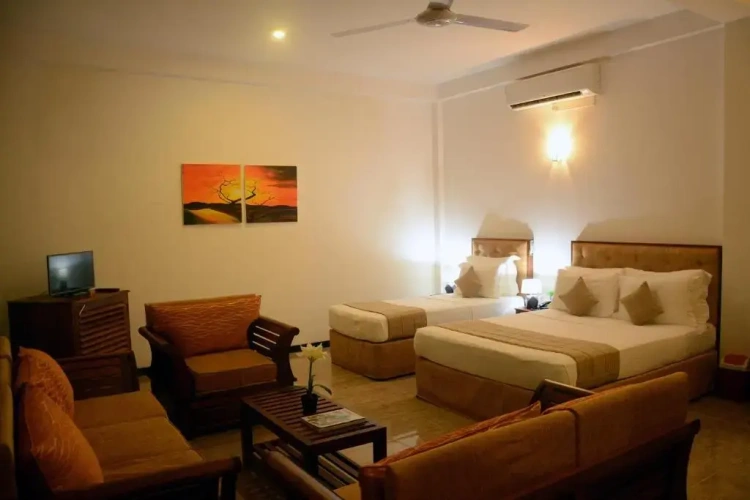 Deluxe Family room
