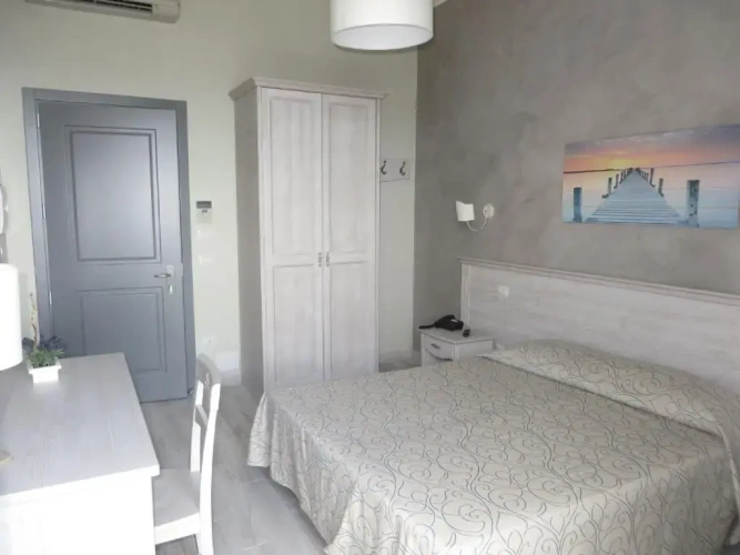 Standard Double room with sea view