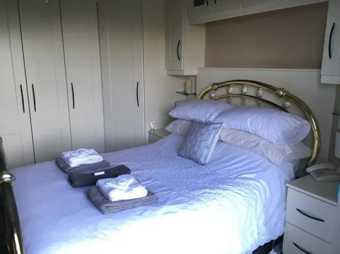 Deluxe Double room with balcony and with sea view